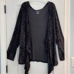 ✨Like New!! Open Cardigan✨